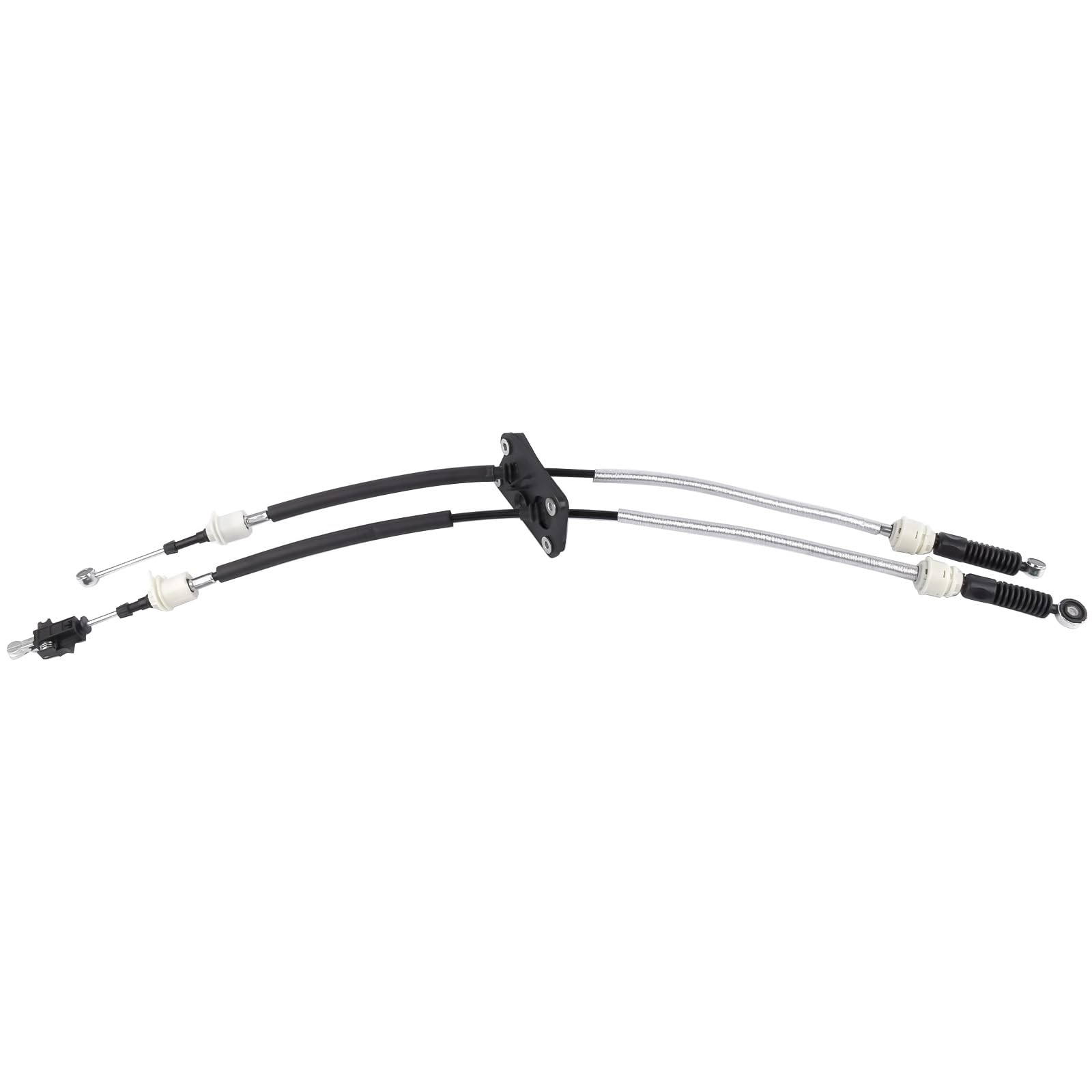 Tirette à Cable Boite Vitesse Manuelle Compatible avec Jumper Ducato 2444FG | Compatible avec Boxer 2.2 HDi 2006- 1603995380, 55208346, 55200140
