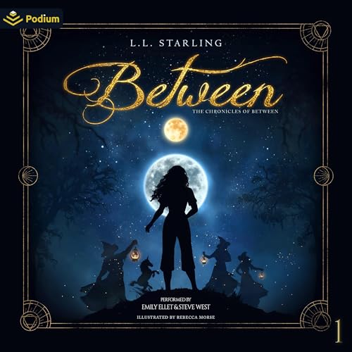Between Audiolibro Por L. L. Starling arte de portada