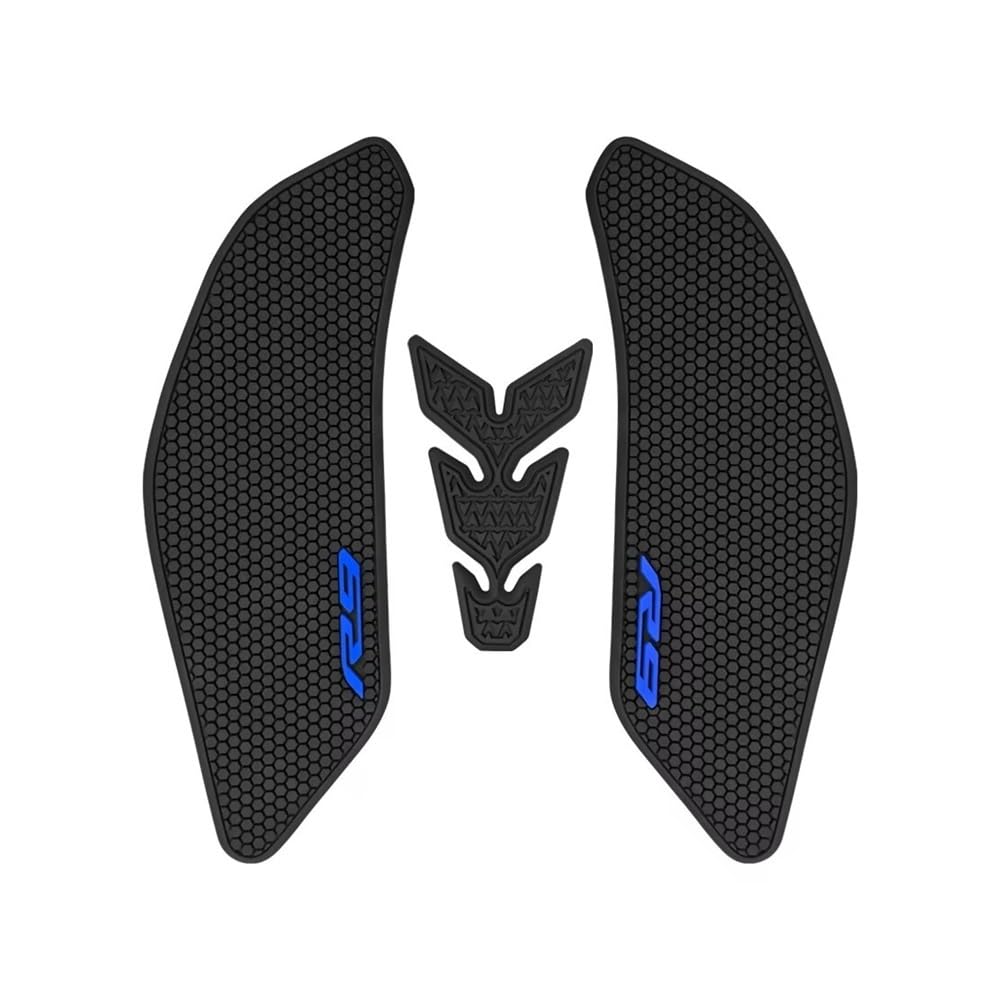 Tank Pads for YZF-R9 YZF R9 Yzfr9 2025 Accessories Fuel Tank Stickers Motorcycle Pads Traction Anti-Slip