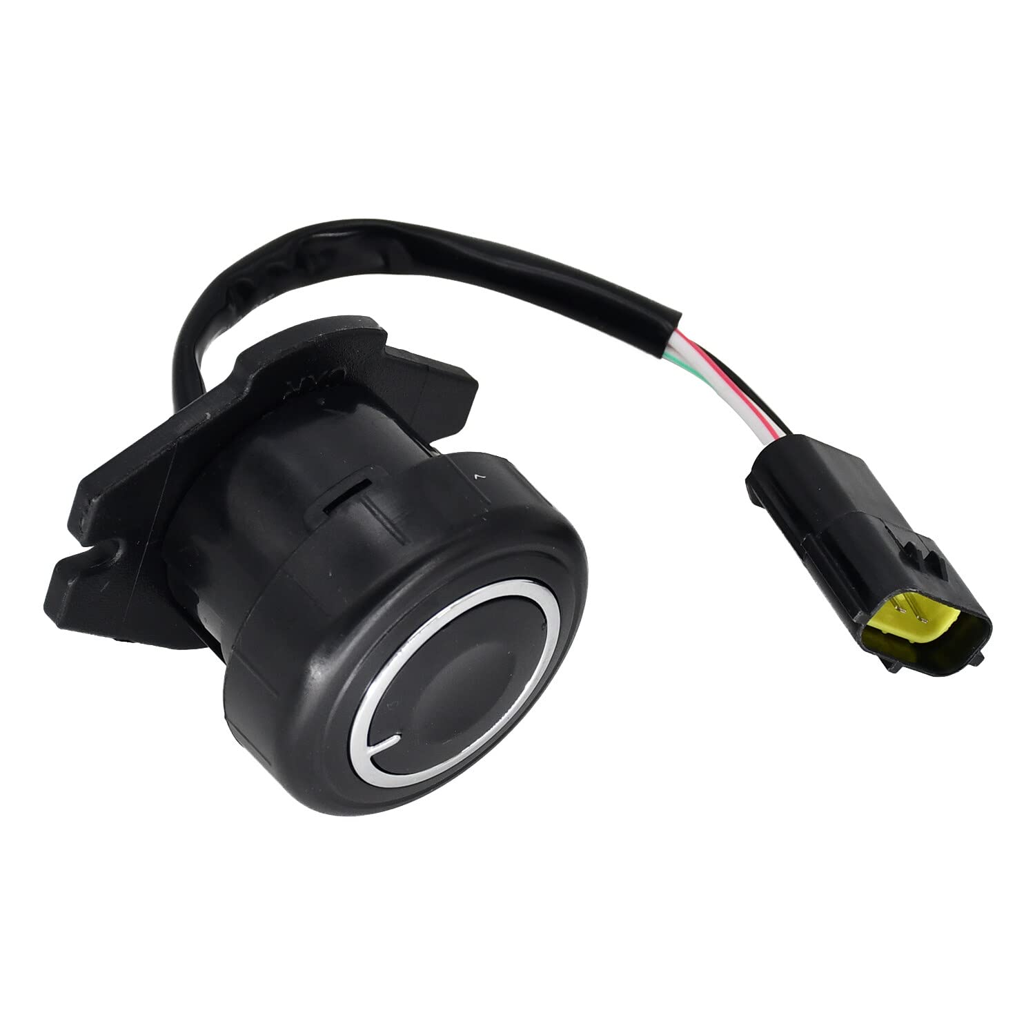 30066100004 Fuel Throttle Knob Switch 300661-00004 2552-1004 Compatible with Doosan Daewoo Excavators DX300 DX140LC DX140LC-3 DX140W DX140W-3 DX160LC-3 DX170W DX180LC DX180LC-3 DX190W