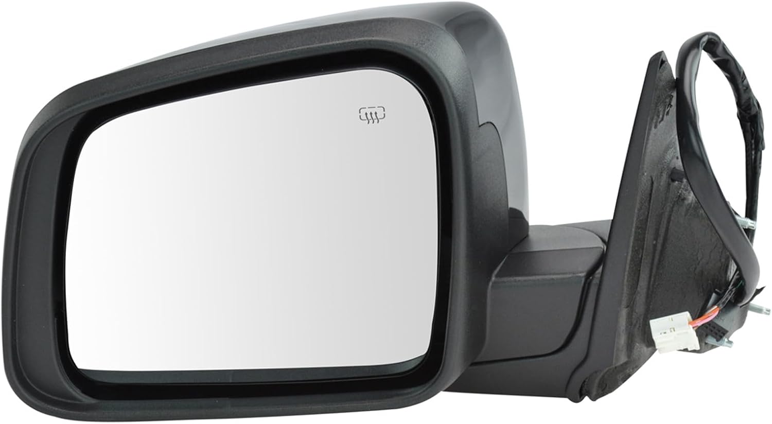 Driver Side Mirror Assembly Power Heated Memory Turn Signal Paint to Match Foldaway Compatible with 2011-2018 Dodge Durango