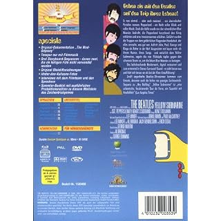 Beatles – Yellow Submarine - Les Beatles, Paul McCartney, John Lennon, RIngo Starr, George Harrison Beatles - Yellow Submarine – Image 2
