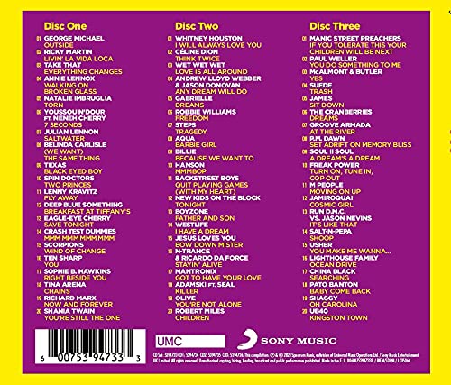 Miniatura 3 de Best 90's Album In The World Ever Various