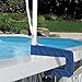 Poolmaster 72786 Above-Ground Pool Water Volleyball and Badminton Pool Game with Bracket Mounts White 16-Feet