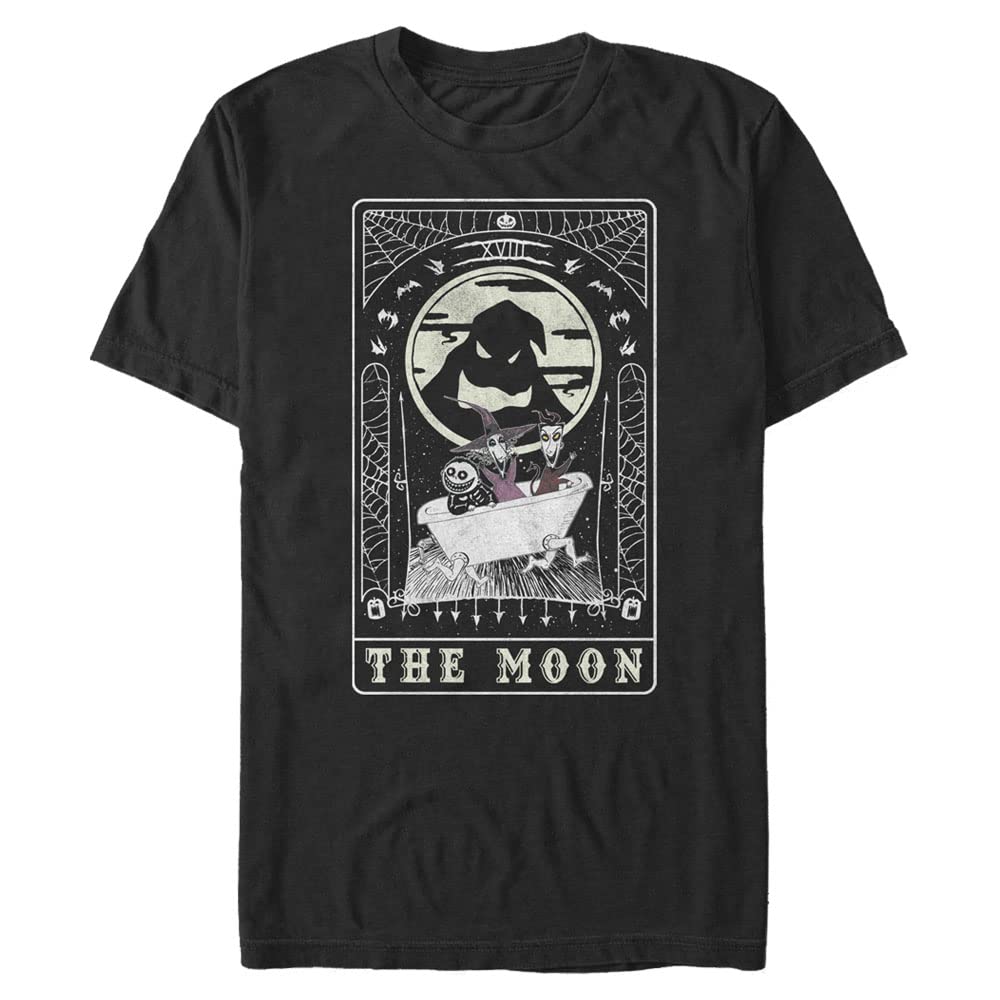 DisneyBig & Tall The Nightmare Before Christmas The Moon Men's Tops Short Sleeve Tee Shirt