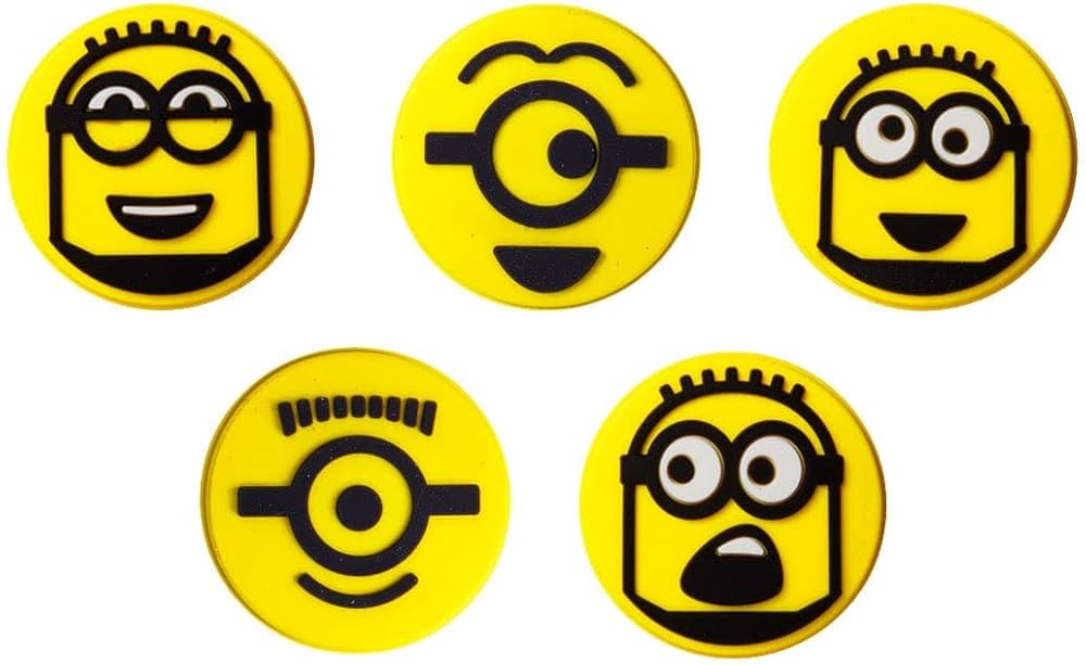 Amazon | Wilson(ウイルソン) テニスラケット用振動止め MINIONS