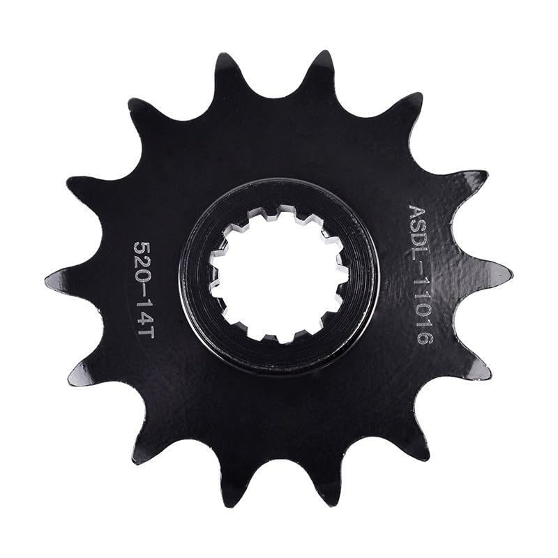 Pignon avant de moto LX400 de haute précision modèle 520 14T 2003