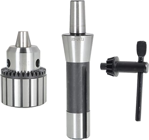 1/8" - 5/8" R8-JT33 Super Heavy Duty Taladro Prensa Chuck con llave