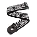 Planet Waves Joe Satriani Planet Lock Guitar Strap, Skull N Bones