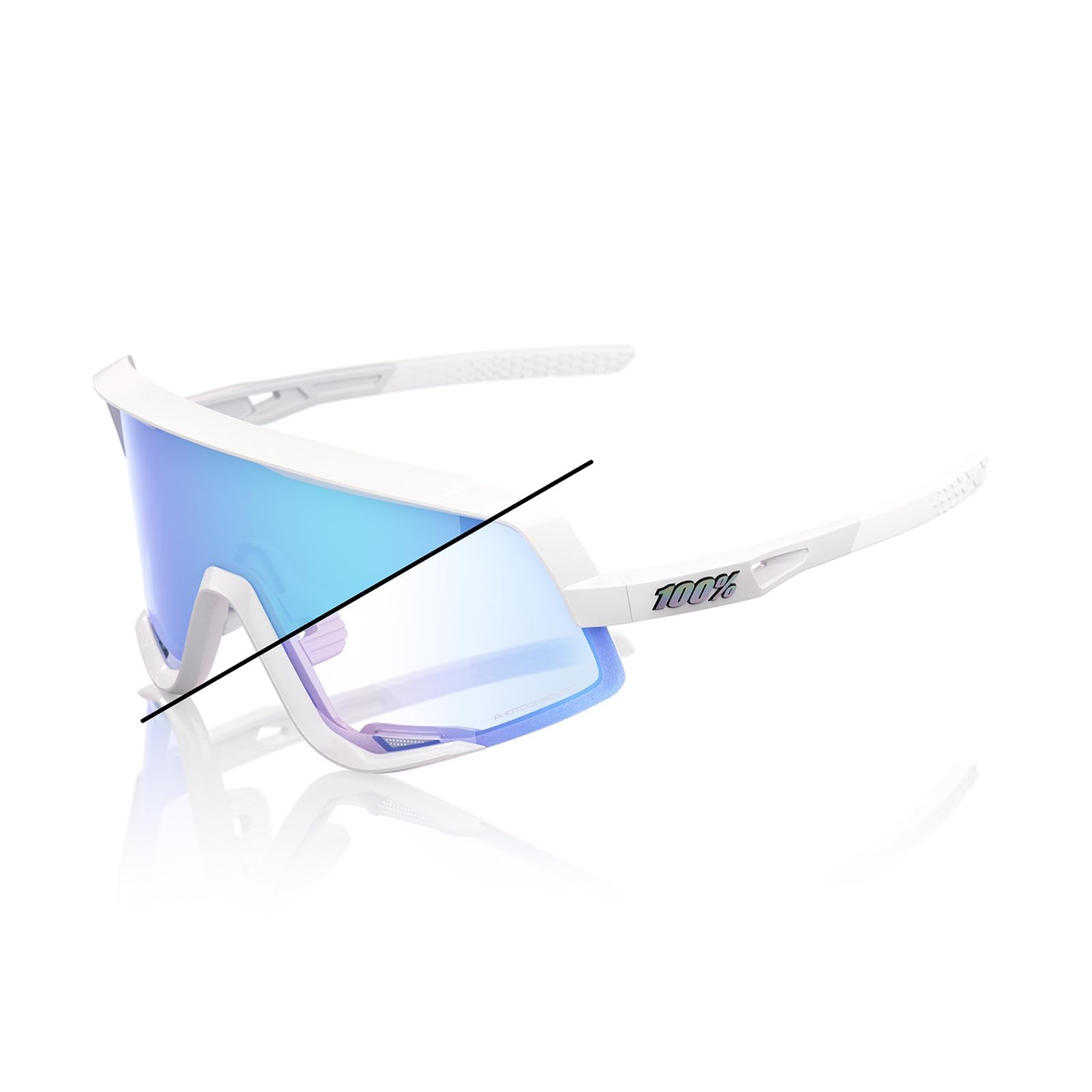Amazon.com: Blue Mirror Bastille Photochromic Lens by 100