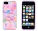 iPhone 5 / 5S Case, DandyCase PERFECT PATTERN *No Chip/No Peel* Flexible Slim Case Cover for Apple iPhone 5 / 5S - LIFETIME WARRANTY [Colorful Geometric Mosaic]
