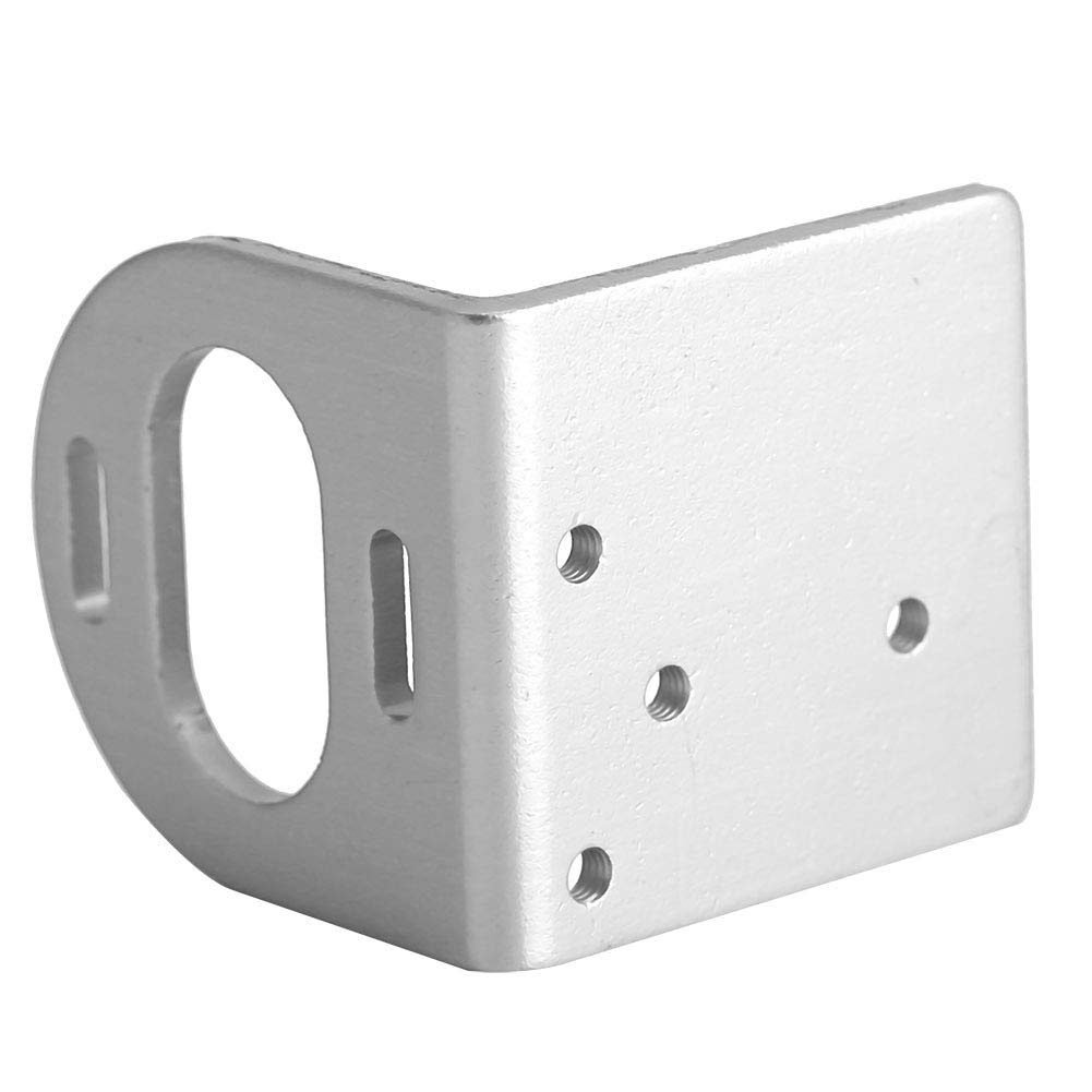 RC Motor Base, Metal Motor Mounting Holder Seat Base for 540 3660 3650 Motors RC Accessory(Silver)