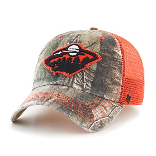 NHL Huntsman Closer Stretch Fit Hat