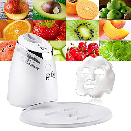 G Fashion Style Face Mask Maker Machine Kit With 32 Collagen Pills, Fruit Vegetable Diy Automatic Facial Mask Maker Machine, Face Mask Machine Maker, Beauty Facial Home Spa, (Voice Prompts Version) #TOP1