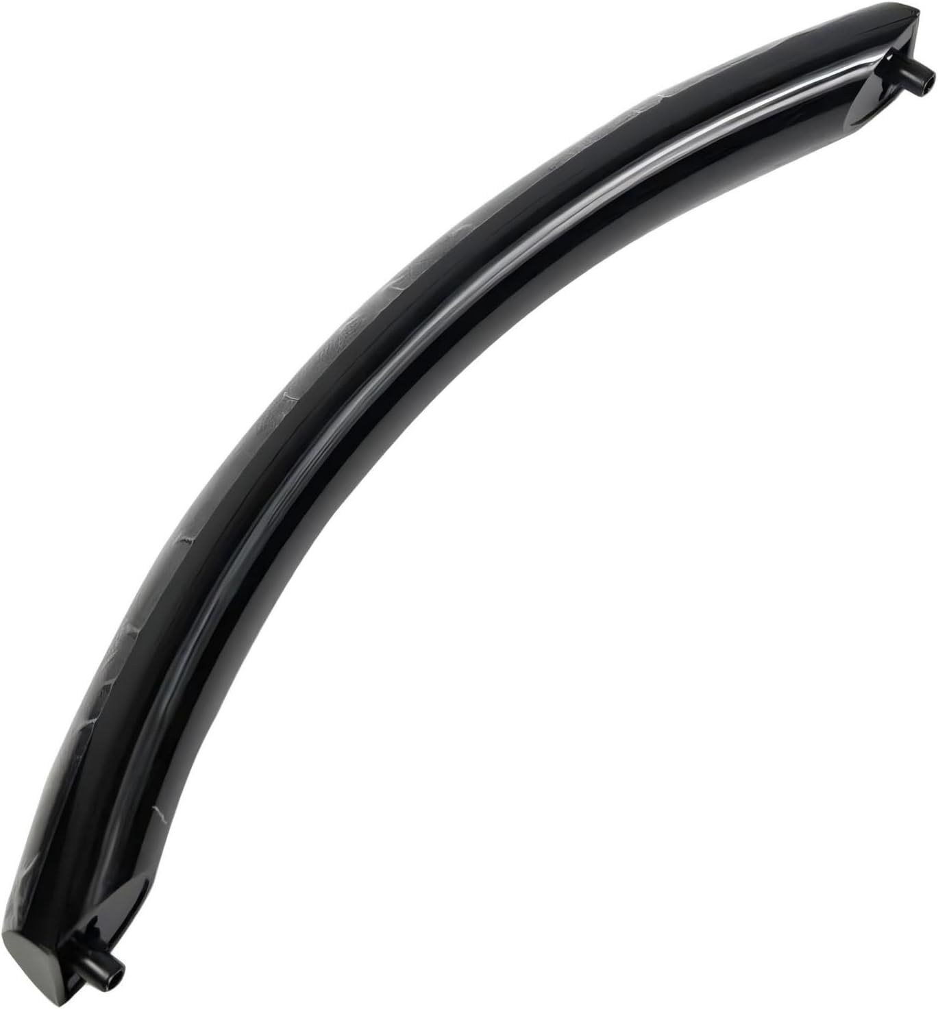 DE94-02409A Microwave Door Handle Black - for Samsung Microwave Oven part Replaces AP5577751 2288707 PS4239117 B01AQHRIAG B01AQHRIAG - Assembly Handle