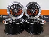 Lagernummer : AW993939 4 Alufelgen Ultra Wheels UA3-LM 19 Zoll passend für A 176 B 246 C 204 205 CLA CL E 207 GLA S 220 Vito NEU