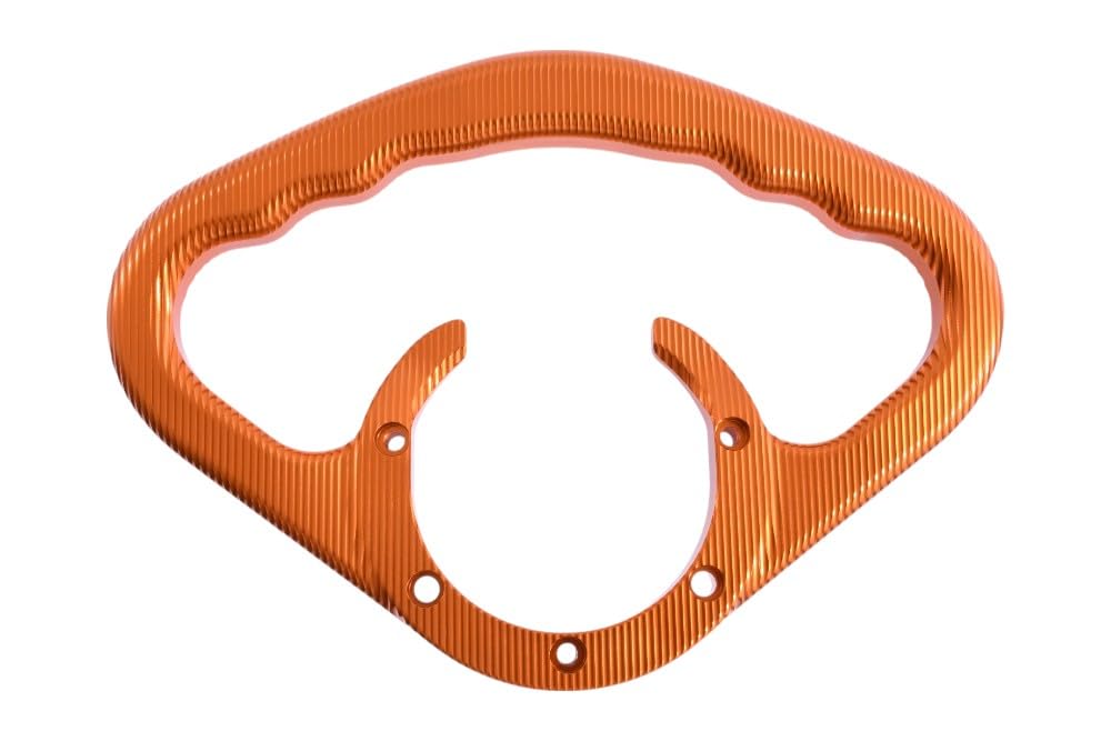 avdb-Moto Poignée Passager Compatible avec KTM RC 390 2014-2020, RC 200/250 2014-2020, RC 125 2014-2021, Duke 125 DUKE125 2011-2016, Duke 200/250 2012-2016, Duke 390 DUKE390 2013-2016 (Orange)