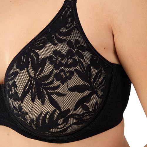 Bali Women's Breathe Lace Underwire Bra, Breathable Bali Modal Bra, Convertible Straps — view 4