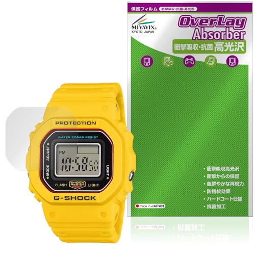 �~���r�b�N�X CASIO G-SHOCK nano DWN-5600 �V���[�Y �Ή� �ی� �t�B���� �Ռ��z�� ���� �R�� �h�w�� �h�C�A ���{��