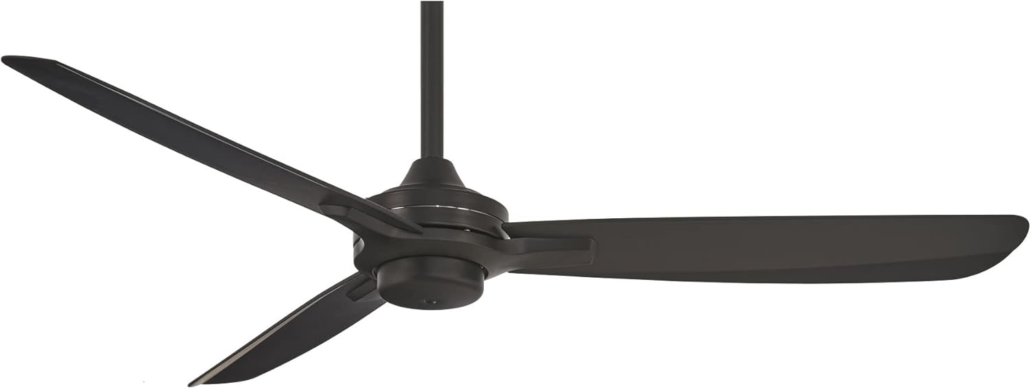 F727-CL Rudolph 52 Inch Ceiling Fan in Coal Finish