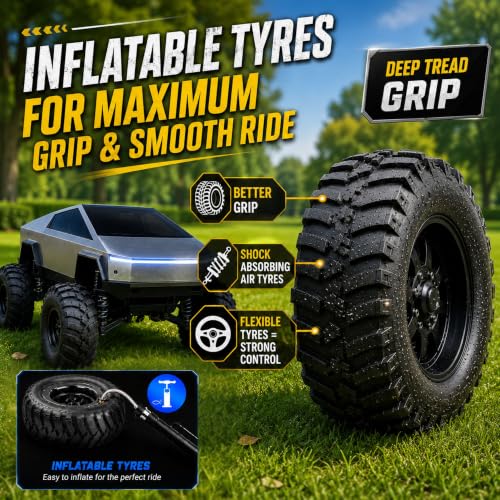Image of GRAPHENE 1:18 4WD Amphibious RC Battle Monster Trucks Pack of 2 with 4-Foot Pool Waterproof 360 Stunt Rotation Cars 2.4GHz Rechargeable All-Terrain Off-Road Remote Control Toys LED Lights Kids Adults