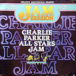 Charlie Parker - Charlie Parker All Stars Jam - Gruppo Editoriale Fabbri - JS-12, Gruppo Editoriale Fabbri - 347138