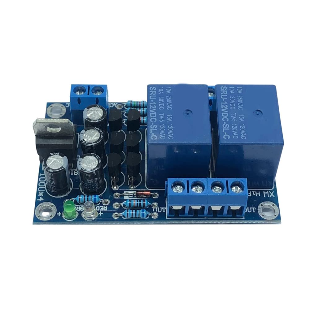 Scheda Protezione Altoparlanti UPC1237 – Modulo Ritardo Accensione DC 12V-18V Stereo
