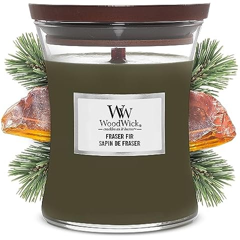 WoodWick Bougie Sapin de Fraser Cover