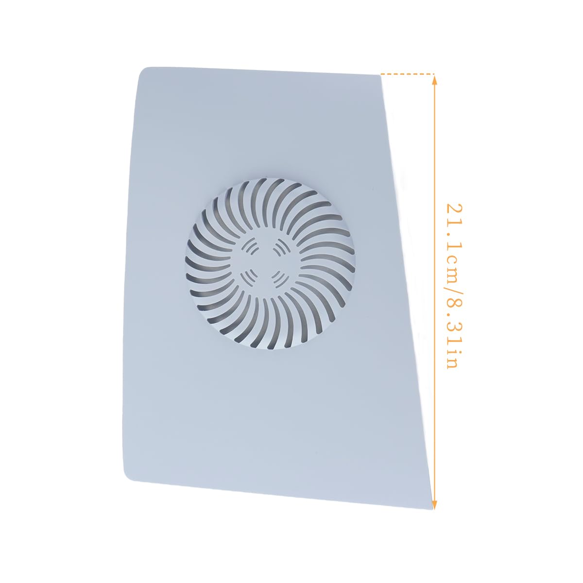 Ausi Per piastre di copertura superiori P5 Slim con prese d'aria di raffreddamento, custodia di ricambio con fori di dissipazione del calore, compatibile con P5 Slim Disc e Digital Edition