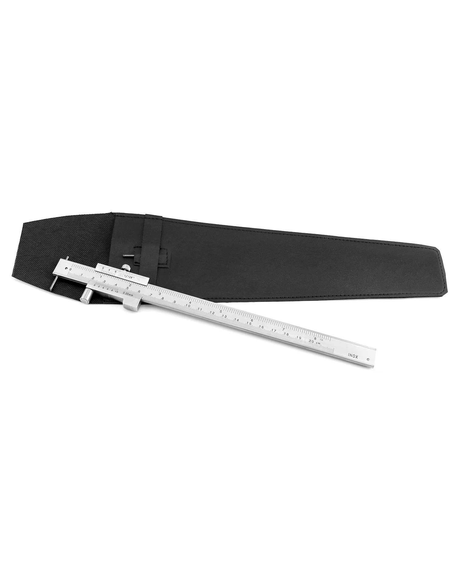 Calibrador Vernier 0-20 cm Acero Inoxidable Herramientas de Marcado