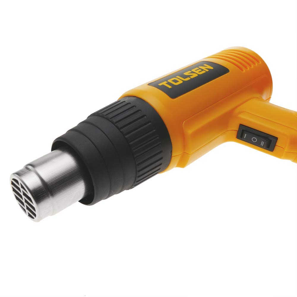Tolsen - Pistola de Aire Caliente de 2000 W para decapar