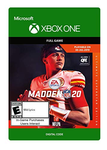 Madden NFL 20: Ultimate Superstar Edition [Xbox One Digital Code]