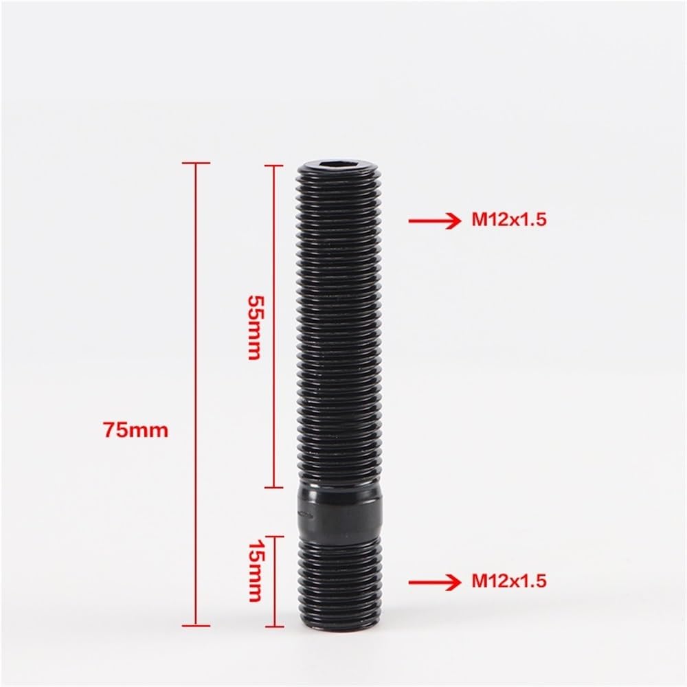 Dadi cerchio 5Piece Esteso Volante Studs Conversion Tall