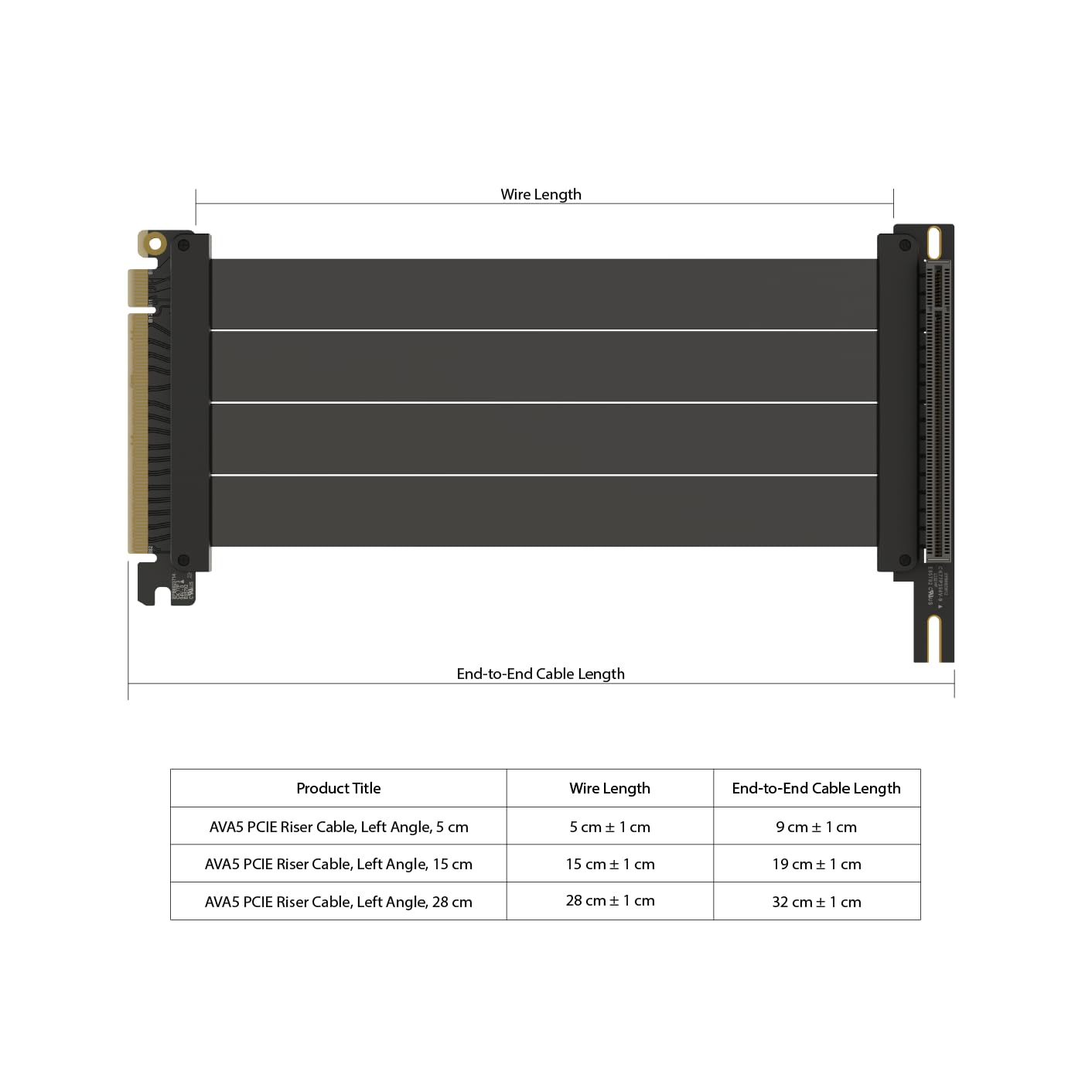 Amazon.co.jp: LINKUP - AVA5 PCIE 5.0 ライザーケーブル
