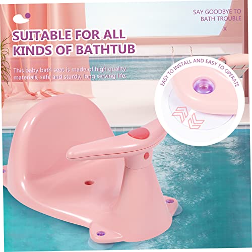 UPKOCH 1 Peça Banco De Banho Infantil Assento De Chuveiro Para Bebês Cadeiras De Banho Assento De Ba