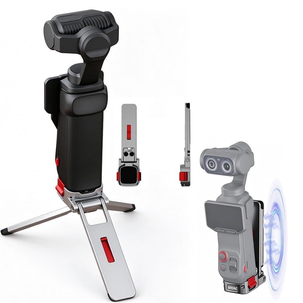 Coyktonty Soporte magnético de liberación rápida para Insta360 Luna Ultra
