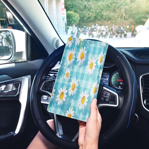 Organizador para auto cuero premium miniatura 7