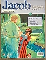Jacob, Flash-A-Card, Genesis Series 4, 4 Lessons - 21 Cards B000F3KZWA Book Cover