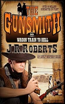 Paperback Wagon Train to Hell Book