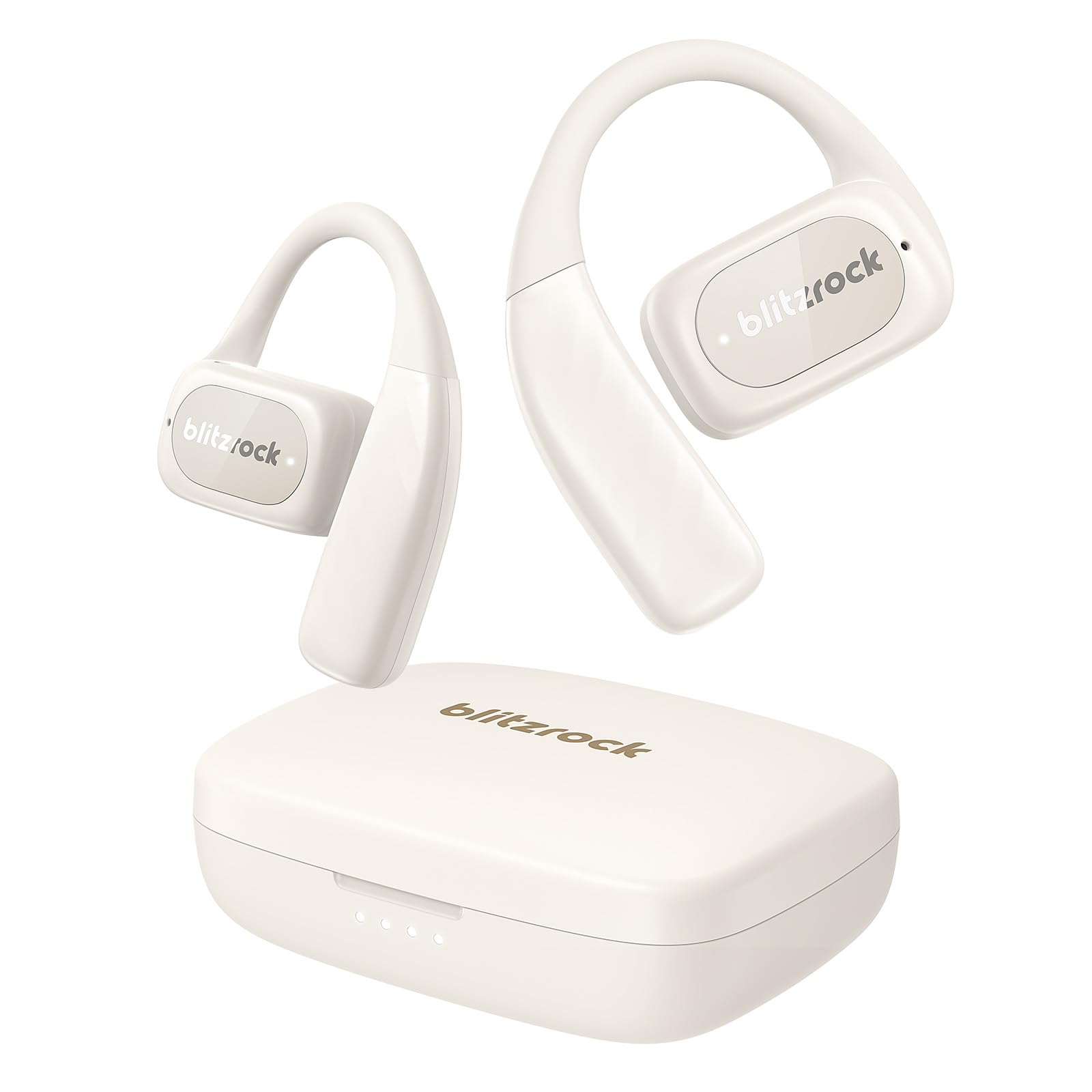 Écouteurs Open Ear BlitzRock CT3 Pro - Bluetooth 5.4 40h Autonomie
