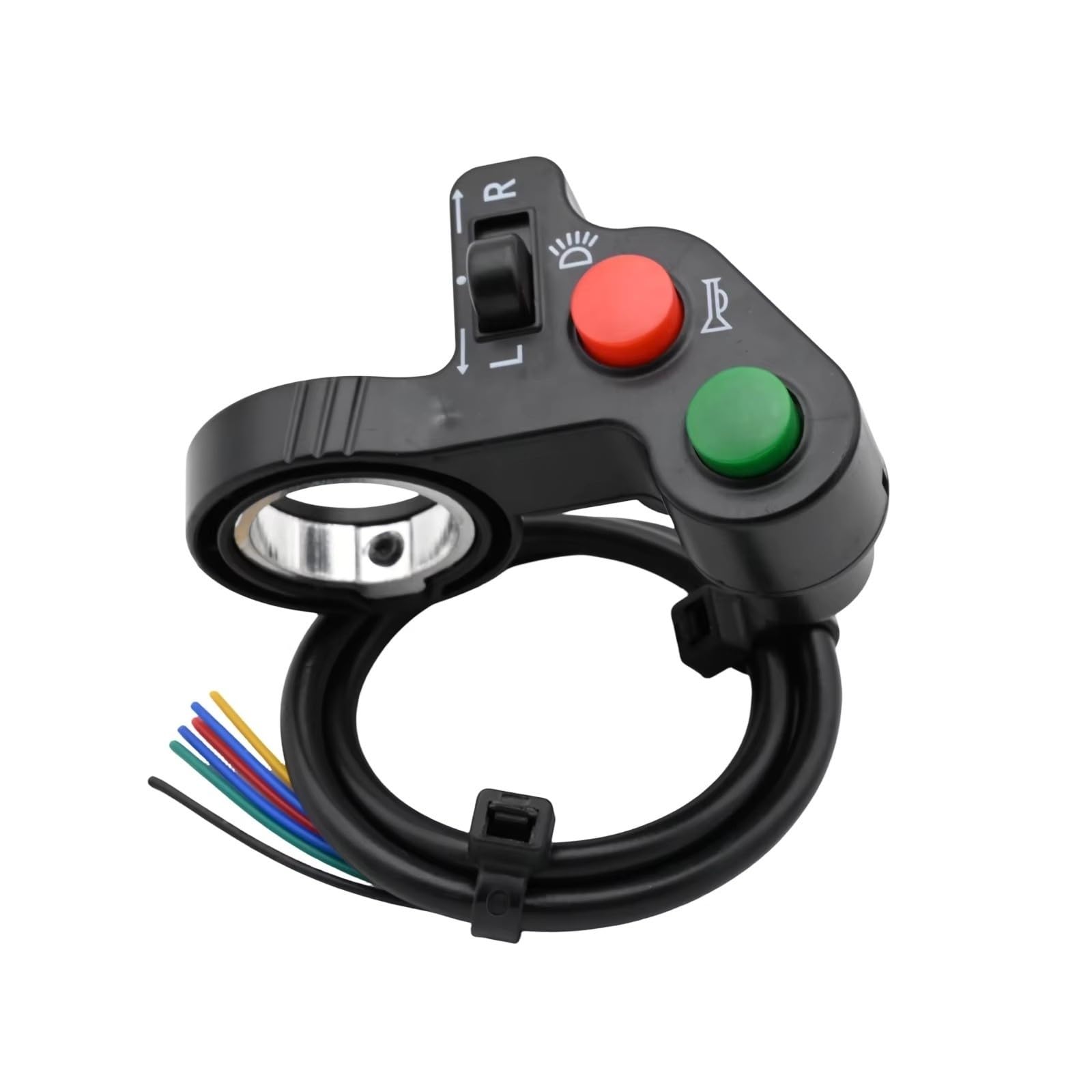 Para Yamaha Interruptor De Manillar De Motocicleta