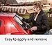 Enjoy It Wild Wings Whitetail Deer Head Car Sticker, Outdoor Rated Vinyl Sticker Decal
