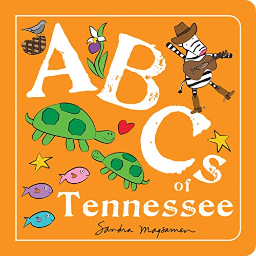 Image of ABCs of Tennessee: An Alphabet Book of Love, Family, and Togetherness (Perfect Christmas Gift or Stocking Stuffer) (ABCs Regional)