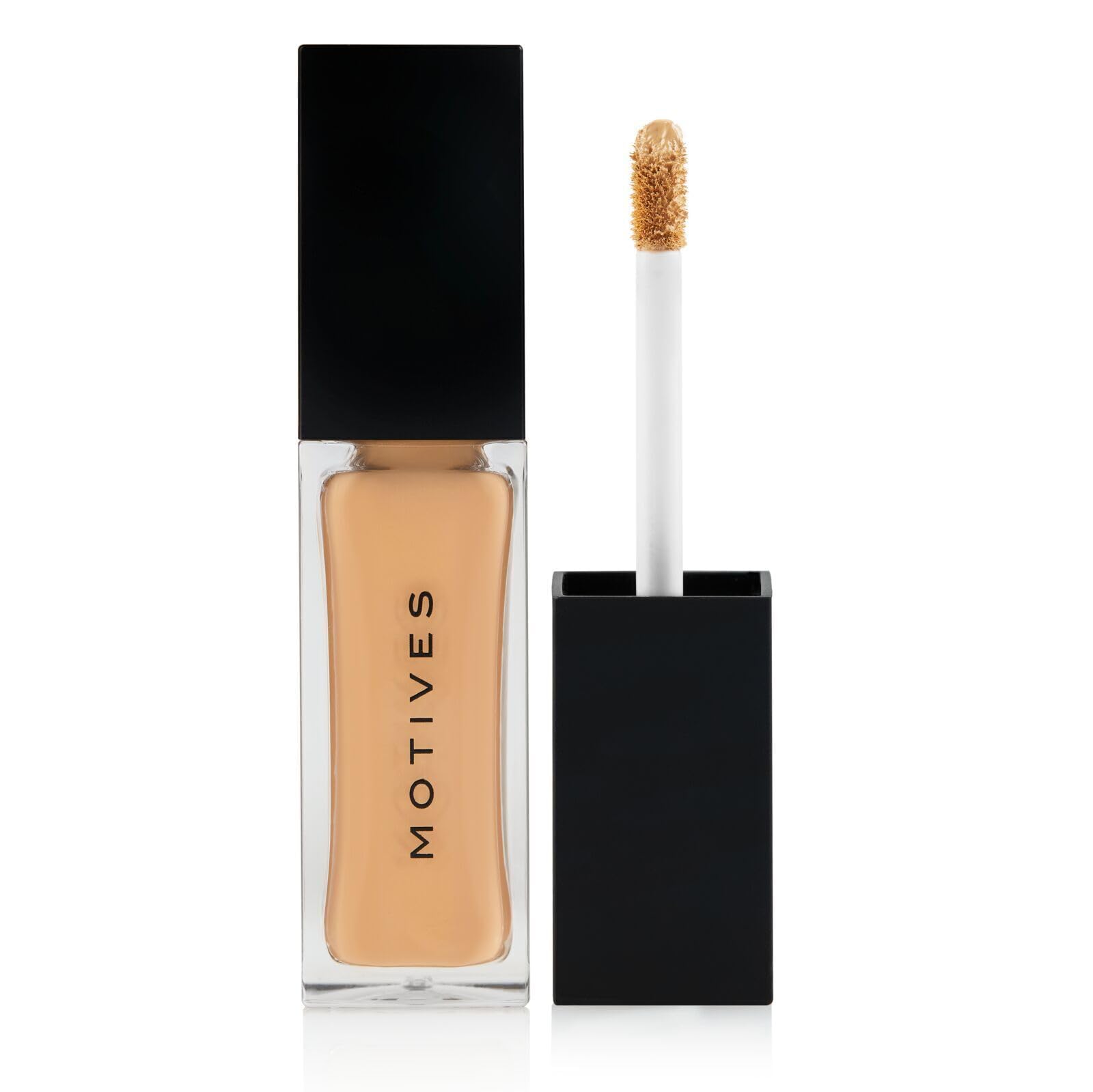 Motives Sculpting Concealer - Full Coverage Lightweight Concealer Under Eye Brightener Dark Spot Corrector - Macaron