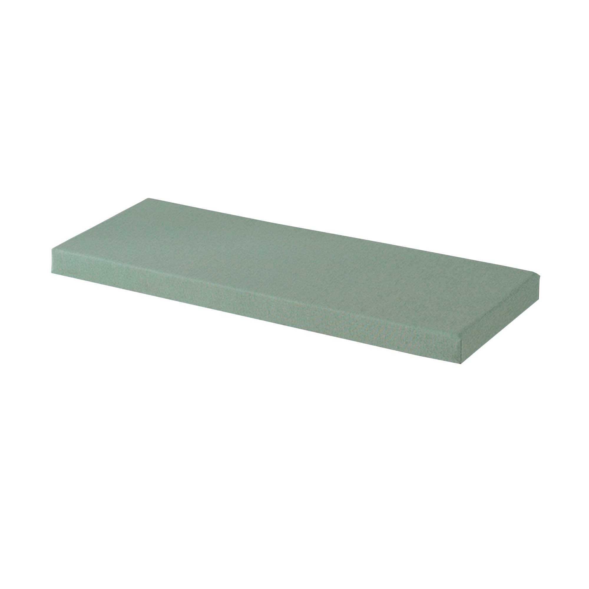 Cuscino Per Panca Da Esterno/Interno – 150x30x3 Cm, Verde, Antiscivolo, Per 3 Posti, Lavabile - 4