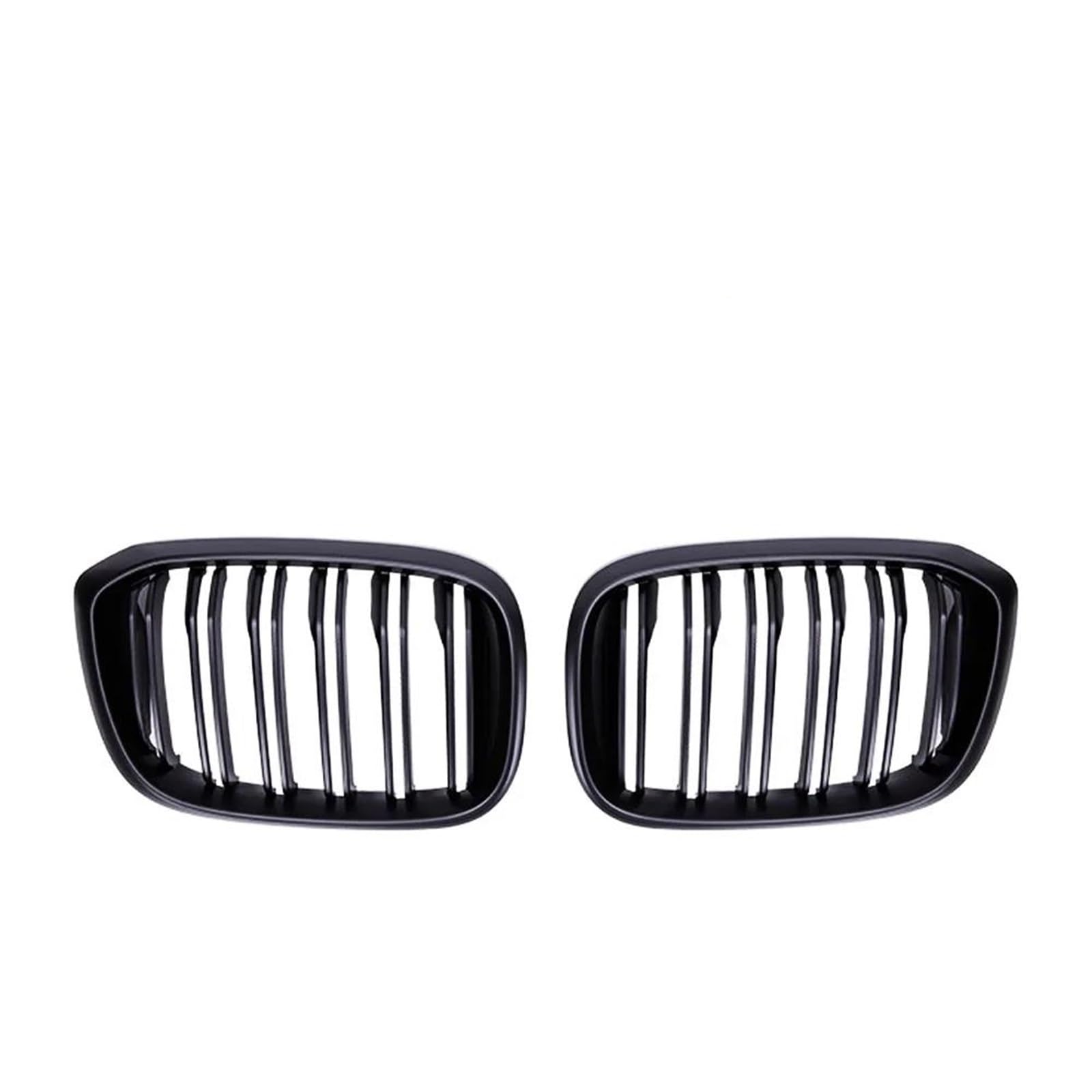 Grille Calandre Avant Double Ligne Finition Matte Black pour E90 E91 - 8