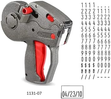 Monarch 1131-07 Year/Date 1-Line Label Gun