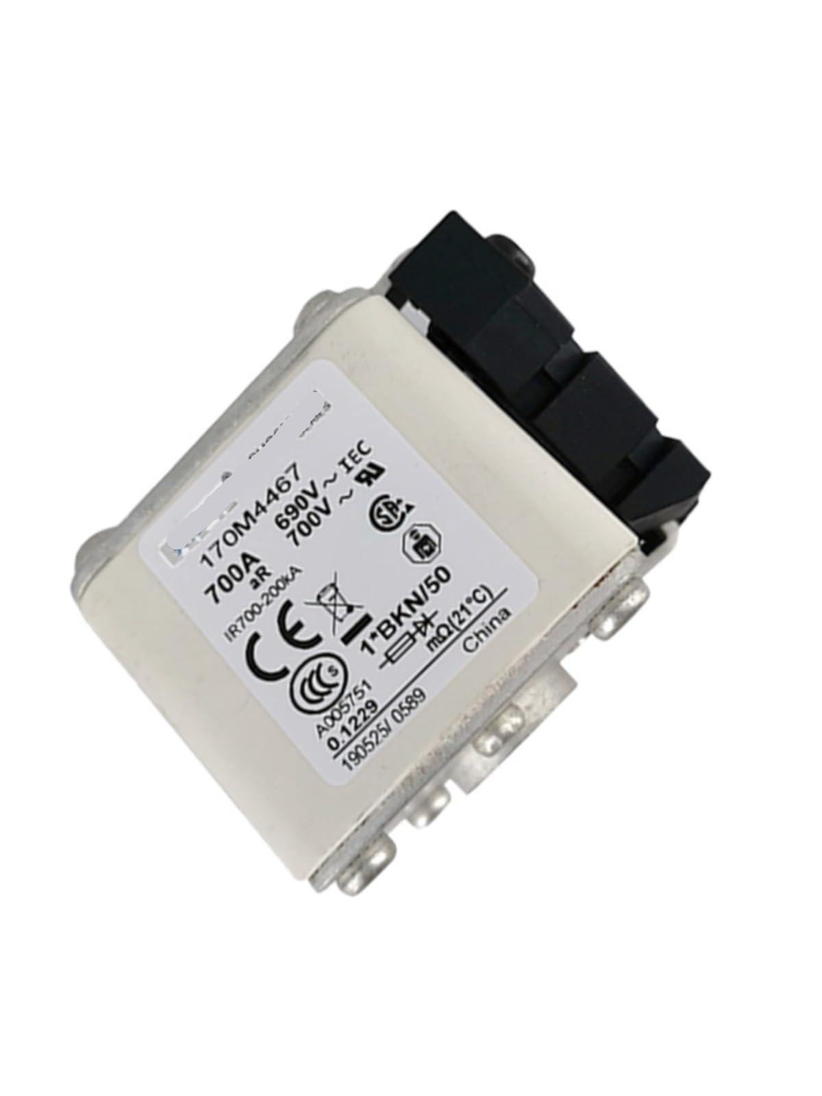 VDOQTLJT 170M4467 Fast Blow Low Voltage Fuse