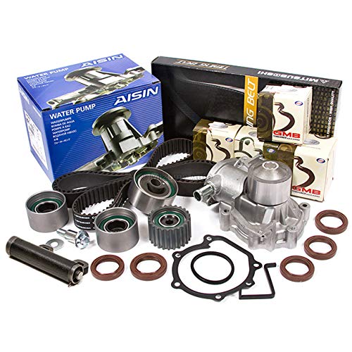 Mizumo Auto MA-4216962699 Timing Belt Kit Tensioner Water Pump Compatible With/For 90-97 Subaru 1.8L