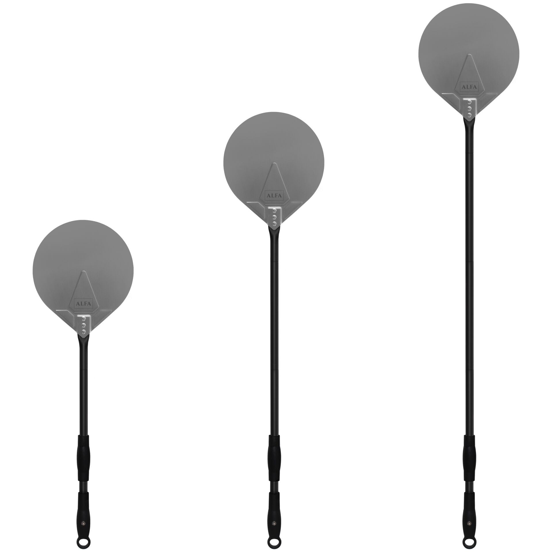 Alfa ForniPizza Plates, Multi-Colour, Single